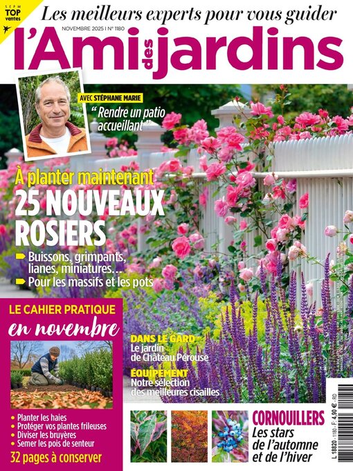 Title details for L'Ami des Jardins by Reworld Media Magazines - Available